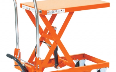 日本中山 TRUSCO HLF-120脚部式手持机120kg桌570×３５０