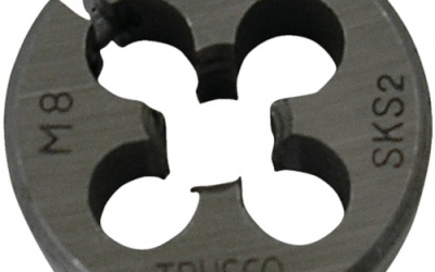 日本中山 TRUSCO T25D-8X125圆模25直径M8×１．２５　（ＳＫＳ）