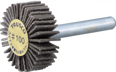 日本中山 TRUSCO P-FF1010-3A（100）钻石轴旗轮全钻石Φ15X轴直径310#