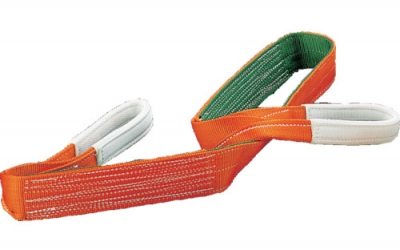 日本中山 TRUSCO  G100-20皮带吊环JIS 3级两端眼型100mmX2.0m