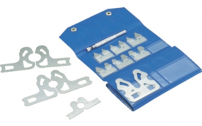 日本中山 TRUSCO A300MB径向测量范围7.5～13.0枚组