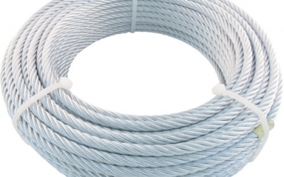 日本中山 TRUSCO JWM-6S50JIS标准品镀金电线（6X19）Φ６ｍｍＸ５０ｍ