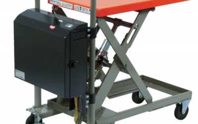 日本中山 TRUSCO HDLHD258P低回流底座250kg 520X850电动升降式