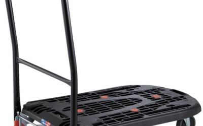 日本中山 TRUSCO MPK-720F2-BK-JS树脂底座卡迪奥平面旋转手柄780X490树脂S付黑色