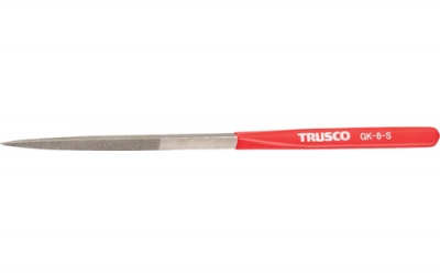 日本中山 TRUSCO  GK-8S钻石锉刀铁工用8本组三角