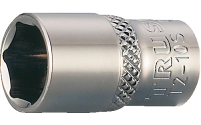 日本中山 TRUSCO T2-09S插口6角型插入角6.35对边9mm