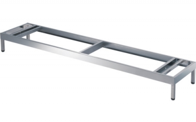 日本中山 TRUSCO SSTB4-06WK不锈钢保管库（D400）基础脚架1800XH190