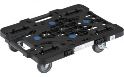 日本中山 TRUSCO  MPK-500JS-BK路由器370X500 4轮自由S付黑色网状物类型