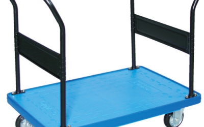 日本中山 TRUSCO MKP-303-BMKP树脂底盘906×616蓝色