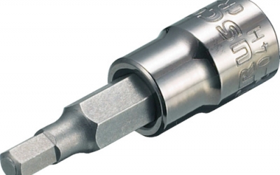 日本中山 TRUSCO T2-08H六角插口8mm（插入角6.35mm）