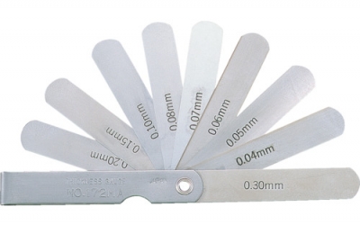 日本中山 TRUSCO T172MA磁通规宽度12.7长度75范围0.04～0.30