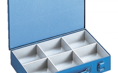 日本中山 TRUSCO HPT-36B-C配件盒PT36BC型塑料盒