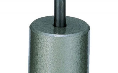 日本中山 TRUSCO NH-03R磁座手柄吸附力200NΦ３０Ｘ３０