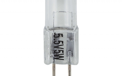 日本中山 TRUSCO  RBU-525 WHG4HL118用卤素球