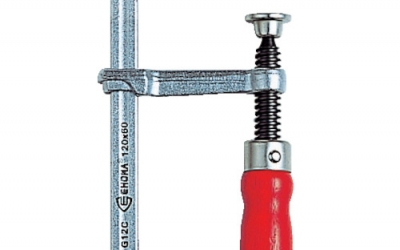 日本中山 TRUSCO  G-12C Ehomac灯木手柄最大开口120mmX深度60mm