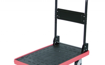 日本中山 TRUSCO MKP-301P-BMKP树脂制底座折叠榻榻米式906X616树脂脚轮蓝色