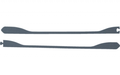 日本中山 TRUSCO KBT-GY-4P防溢出胶带灰色4条装