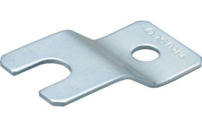 日本中山 TRUSCO PL20调节器螺栓固定板M20钢铁制