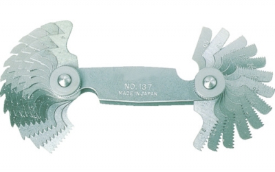 日本中山 TRUSCO  JIS间距测量范围0.25～6.0mm 60