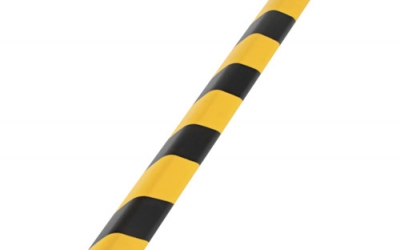 日本中山 TRUSCO T10AC-99安心靠垫L型大黑、黄10个装