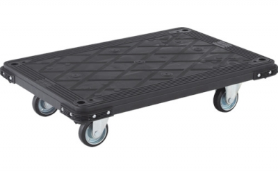 日本中山 TRUSCO MPD-904-2　導電性樹脂平台車　９１８Ｘ６１８