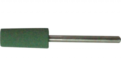 日本中山 TRUSCO  GR2206F带高耐久橡胶轴的磨刀石Φ6X宽17X轴3#220根入