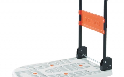 日本中山 TRUSCO  MPK-720-W树脂底车可尔蒂奥折叠榻榻米780X490白色