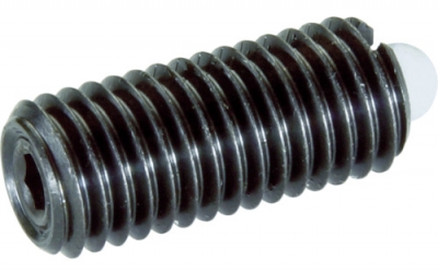 日本中山 TRUSCO T12 PN-R弹簧柱塞M12树脂插销