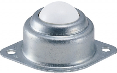 日本中山 TRUSCO  S-8P球脚轮树脂制球SUS304身体向上用