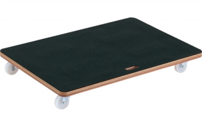 日本中山 TRUSCO  PCG-6090合板平板车普提戈900X600橡胶尼龙车