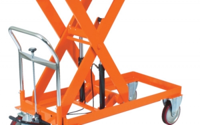 日本中山 TRUSCO HLF-1000M手动回馈机1000kg桌子900×６００