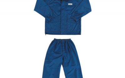 日本中山 TRUSCO  SRS-55（4L）专业防雨服海军蓝4L