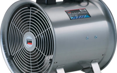 日本中山 TRUSCO  HJF-300S便携喷气式不锈钢外壳290mm