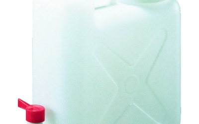 日本中山 TRUSCO T0316扁平罐宽口化学厨具包装型10L