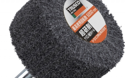 日本中山 TRUSCO  HFN825-320超磨削尼龙轴轮毂80X25X6#320（5个装）