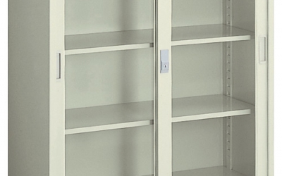 日本中山 TRUSCO T-30G耐药品保管库玻璃不同型880X400XH880