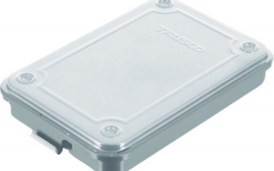 日本中山 TRUSCO T-15SV行李箱型工具箱154X105X29银