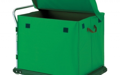 日本中山 TRUSCO MP-900N-2-THBE　ＭＰ樹脂製台車箱付