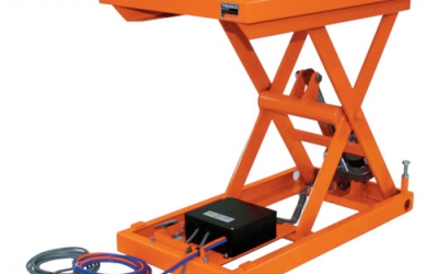 日本中山 TRUSCO HDLH1056V-D2台升降100kg电动B螺丝式DC24V500×６５０