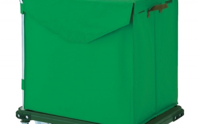 日本中山 TRUSCO MP-726N-2-THBE　ＭＰ樹脂製台車箱付