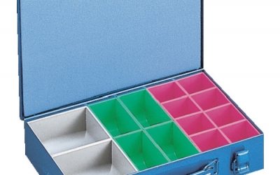 日本中山 TRUSCO HPT-36B-F配件盒PT36BF型塑料盒