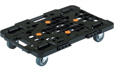 日本中山 TRUSCO  MPK-50-BK轮番网状物类型515X385黑色