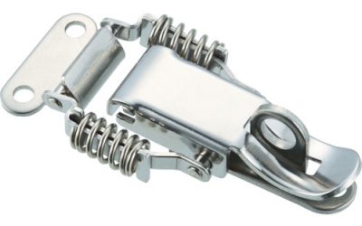 日本中山 TRUSCO H-30HSUS带锁孔弹簧型・不锈钢制2个装