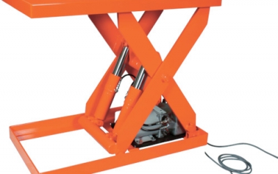 日本中山 TRUSCO  HDL-100-1215台缆车1000kg油压式1200X1500