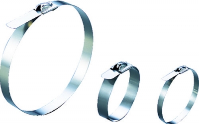 日本中山 TRUSCO SSTB580不锈钢带可拆卸型W5.0X80L（20支装）