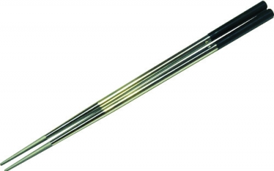 日本中山 TRUSCO SHOPB-300塑料不锈钢筷子防滑300