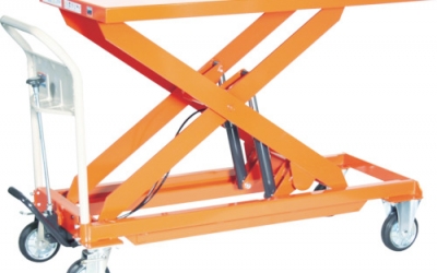 日本中山 TRUSCO HLF-E500L手动回馈器500kg 600X1200快进付