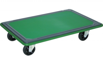 日本中山 TRUSCO T315SGY高端省音平板车946X646轮自由