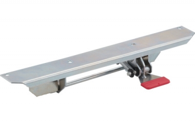 日本中山 TRUSCO MPK-700FB树脂底车Cartio 700尺寸用脚踏限位器