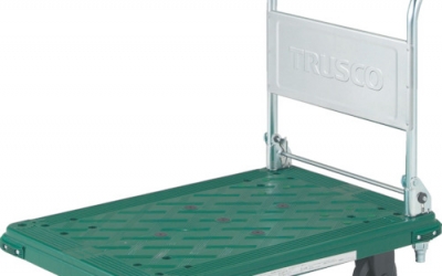 日本中山 TRUSCO  MPX-850N-2MP树脂制省音台车折叠式820X555